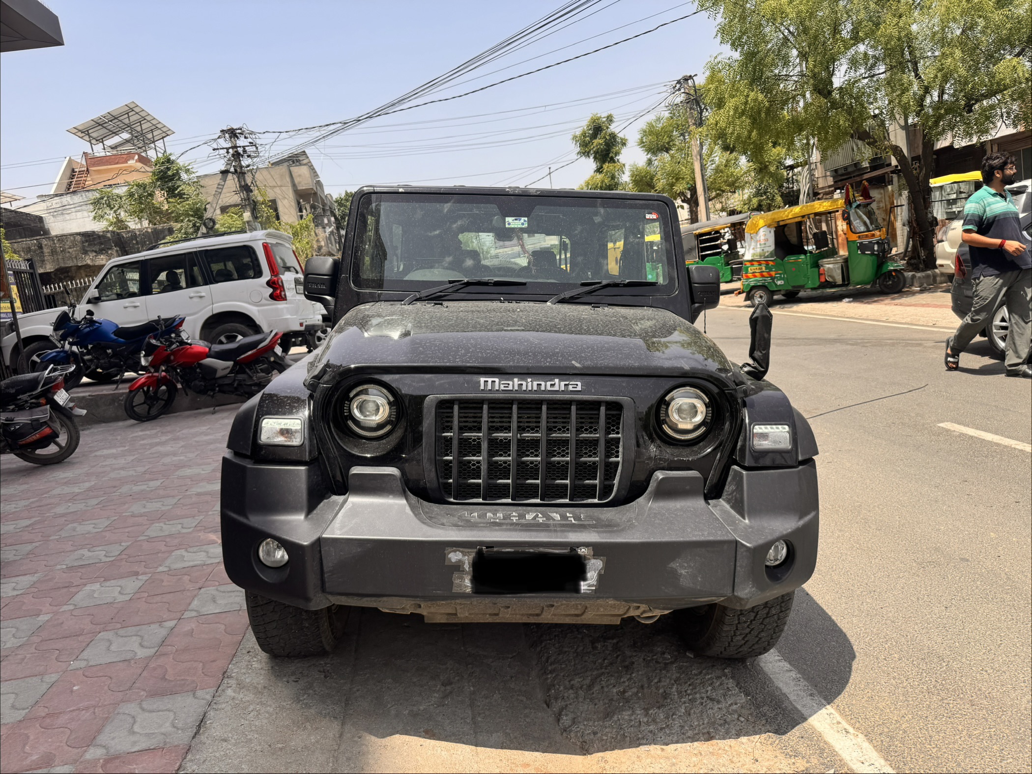 Mahindra Thar 4x4