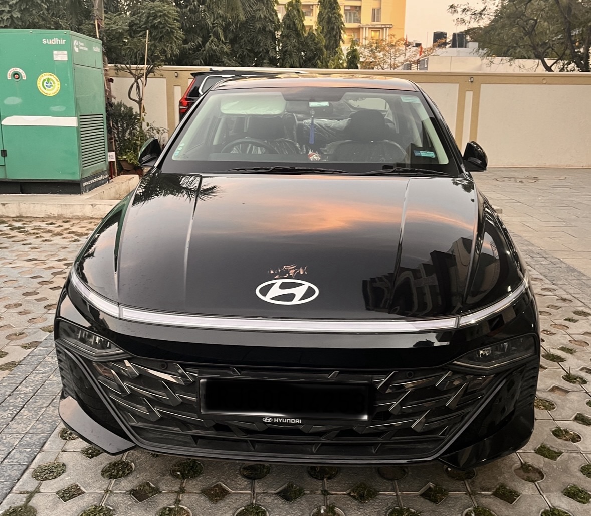 Hyundai Verna sx(o)